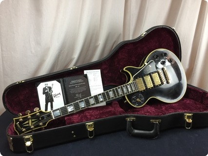 Gibson  Jimmy Page Signature Les Paul Custom 2008 Vos Ebony
