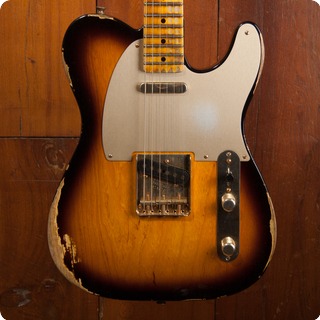 Fender Telecaster 2015 Two Tone Sunburst