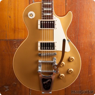 Gibson Custom Shop Les Paul 2011 Gold