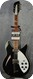 Rickenbacker 360/12 V64 Reissue. 1993-Black