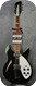 Rickenbacker 360/12 V64 Reissue. 1993-Black