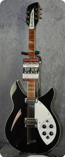 Rickenbacker 360/12 V64 Reissue. 1993 Black