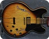Gibson ES-345 TD. 1975-Sunburst