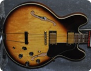 Gibson ES 345 TD. 1975 Sunburst