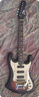 Eko Kadett 1967 Sunburst