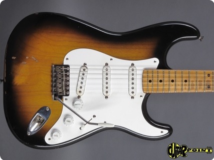Fender Stratocaster 1954 2 Tone Sunburst
