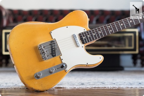 Fender Telecaster 1972 Blonde