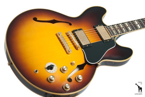 Gibson 1964 Es 345td 2015 Historic Burst