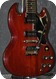 Gibson SG Special (with CITES Certificate) 1963-Cherry Red