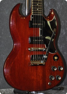 Gibson Sg Special (with Cites Certificate) 1963 Cherry Red