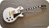 Gibson Les Paul Custom 2010-Artic White