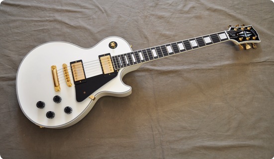 Gibson Les Paul Custom 2010 Artic White