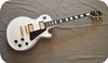 Gibson Les Paul Custom 2010 Artic White