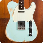 Fender Custom Shop Telecaster 2009 Daphne Blue