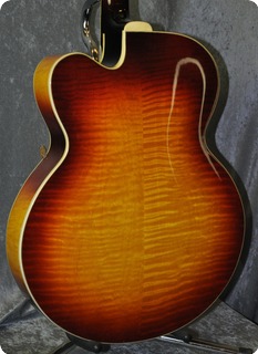 Gibson L 5c With Mccarty Pickups 1964 Sunburst