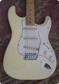 Fender Stratocaster 1979 Olympic White