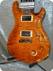 Paul Reed Smith PRS McCarty SOLID Rosewood Neck 10 Top 2001 Violin Amber