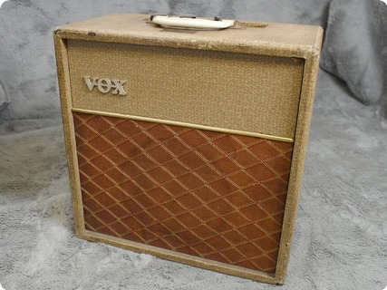 Vox Ac 2 1960 Blonde