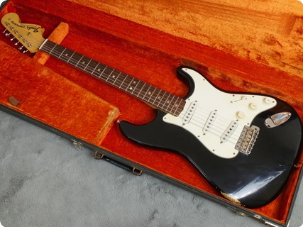 Fender Stratocaster 1969 Black