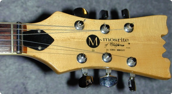 Mosrite Bluesbender 500v Ii. Very Rare! 1978 Black.