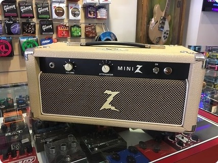 Dr. Z Mini Z Head Anniversary  Cream