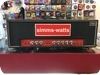 Simms Watt AP100 Watt Mk2 Red Panel-Red
