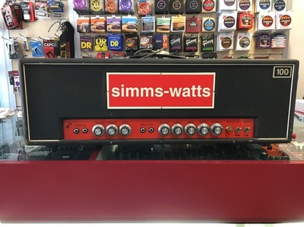 Simms Watt Ap100 Watt Mk2 Red Panel Red