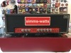 Simms Watt AP100 Watt Mk2 Red Panel Red