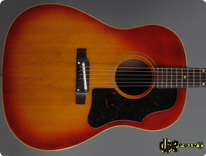 Gibson J 45 1962 Cherry Sunburst