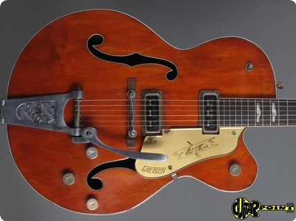Gretsch 6120 Chet Atkins 1957 Orange