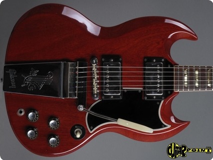 Gibson Sg Standard 1965 Cherry