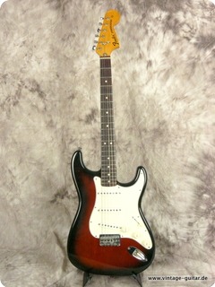 Fender Stratocaster 1973 Sunburst