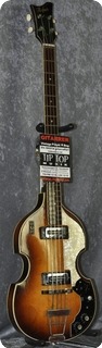 Hofner Violin Bass Model 500/1b 1967 Sunburst