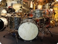 Ludwig Vintage Beatles 1965 Black Oyster Pearl