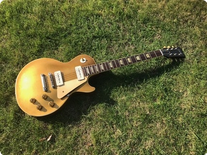 Gibson Les Paul Standard 1956 Goldtop