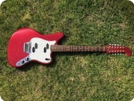 Fender Electric XII 1966 Candy Apple Red