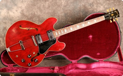Gibson Es335 Tdc 1974 Cherry Red