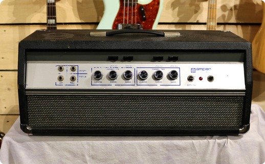 Ampeg B25 1969 Black Tolex