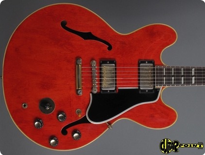 Gibson Es 345 Tdsv Stereo 1960 Cherry 
