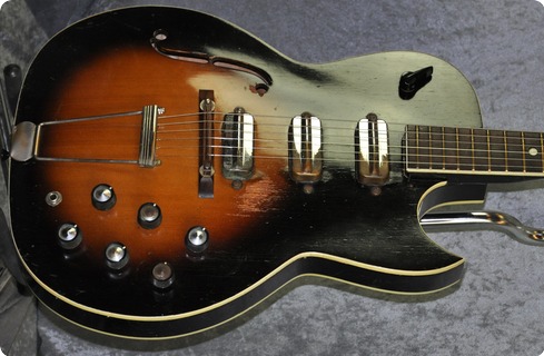 Kay  Truetone K573 Incl Cites Certificate. Aka Speed Demon  Original Sunburst Nitrocellulose