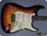 Fender Stratocaster 1963 3t sunburst