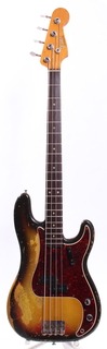 Fender Precision Bass  1966 Sunburst