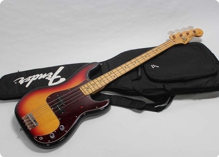 Greco Precision Bass Pb 500 1979 Three Tone Sunburst