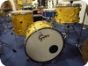 Gretsch Round Badge 1960-Yellow Satin Flame