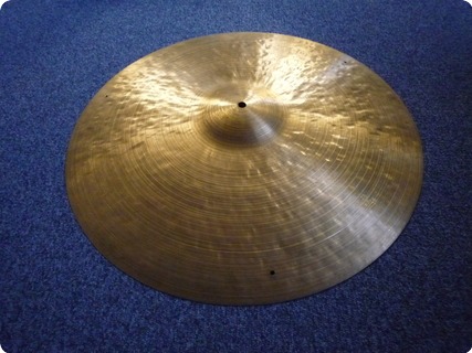 Zildjian K K Istanbul New Stamp 1967