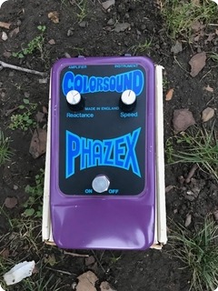 Colorsound Phazex Phaser 1970 Purple
