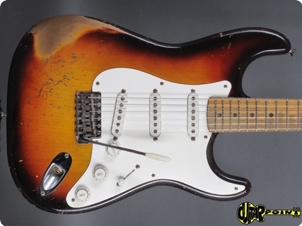 Fender Stratocaster 1959 3 Tone Sunburst