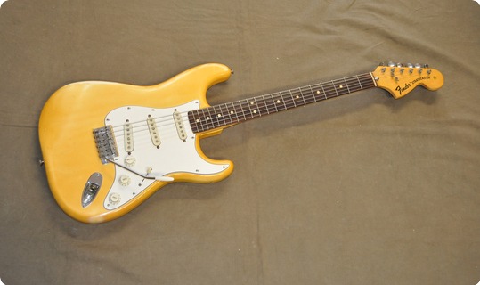 Fender Stratocaster Olympic White 1974 Olympic White