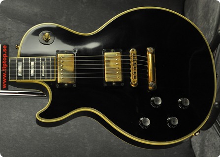 Gibson Les Paul Custom Only 4,16kg! 1973 Black Nitrocellulose