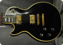 Gibson Les Paul Custom only 416kg 1973 Black Nitrocellulose